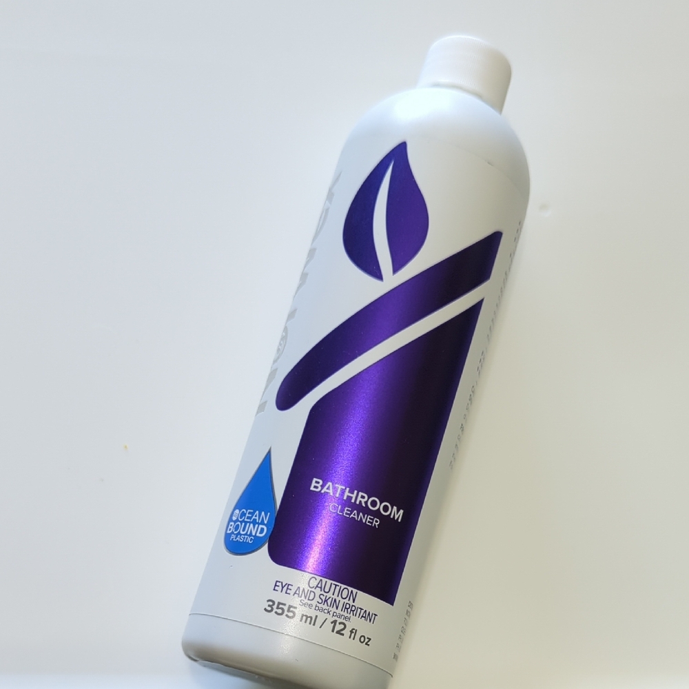 Purple Bathroom Cleaner